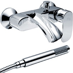 Hudson Reed Reign Wall Mounted Waterfall Bath Shower Mixer Faucet.