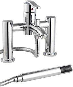 Ultra Rossi Bath Shower Mixer Faucet With Shower Kit.