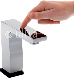 Ultra Water Saving Touch Sensor Basin Faucet (Battery Powered).