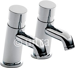 Ultra Water Saving Non Concussive Basin Faucets (Chrome).