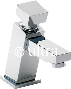 Ultra Water Saving Non Concussive Basin Mixer Faucet (Chrome).