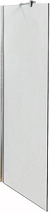 Hudson Reed Wet Room Glass Shower Screen & Arm (800x2000mm).