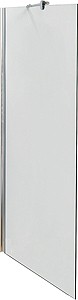 Hudson Reed Wet Room Glass Shower Screen & Arm (900x2000mm).