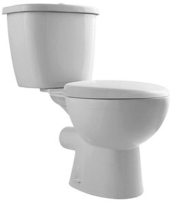 XPress Eco 1  Modern Toilet With Push Flush Cistern & Seat.