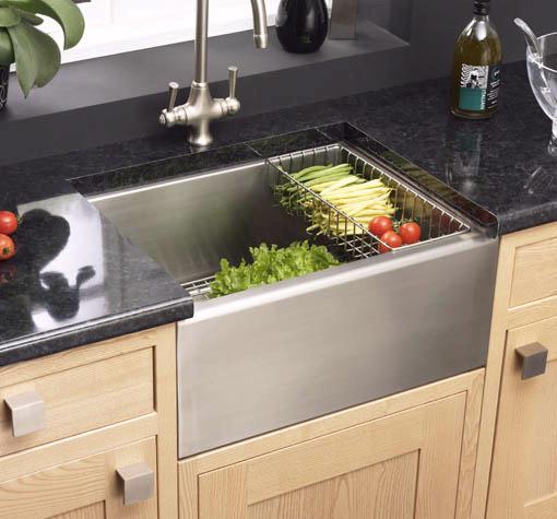 Additional image for Belfast stainless steel 1.0 bowl kitchen sink