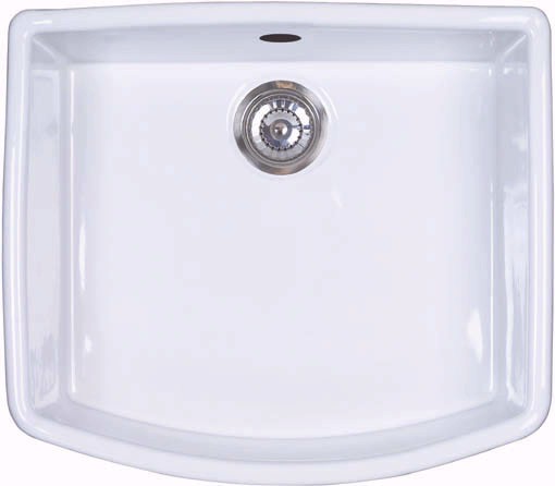 Additional image for Edinburgh 1.0 bowl bow front ceramic kitchen sink