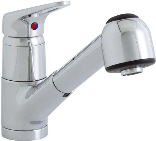 Additional image for Finesse 259 kitchen mixer faucet with pull out rinser.