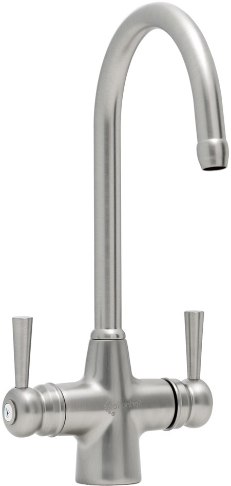 Additional image for Jordon Water Filter Kitchen Faucet in Brushed Steel.