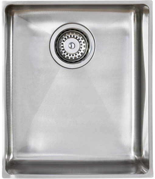 Additional image for Onyx medium bowl flush inset kitchen sink & Extras.