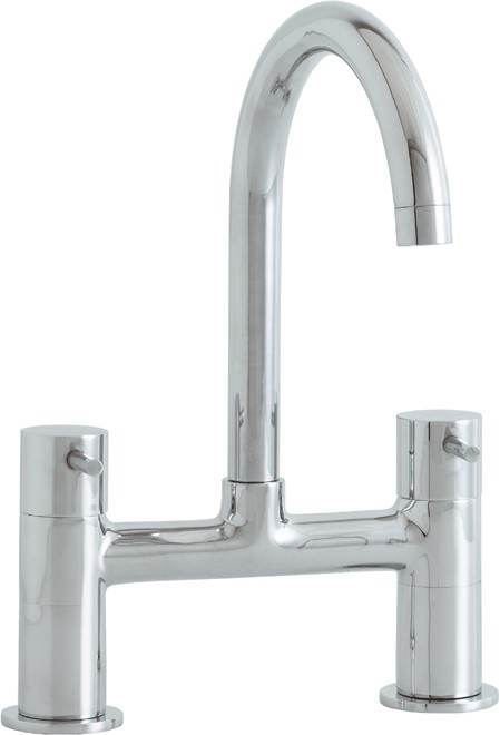 Additional image for Shannon bridge kitchen mixer faucet.