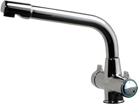 Additional image for Targa 416 Water Filter Kitchen Faucet in Chrome.