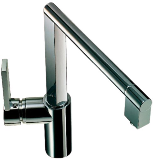 Additional image for Indus Single Lever Kitchen Faucet (Chrome).