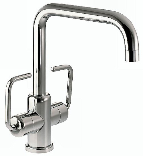 Additional image for Milo Monobloc Kitchen Faucet (Chrome).