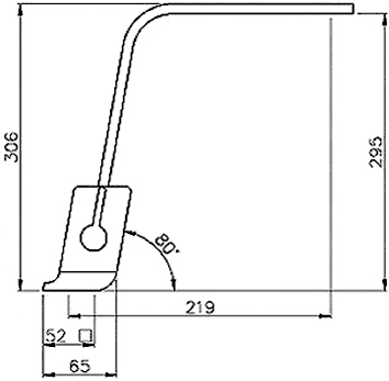 Additional image for Verso Kitchen Faucet With Swivel Spout (Chrome).