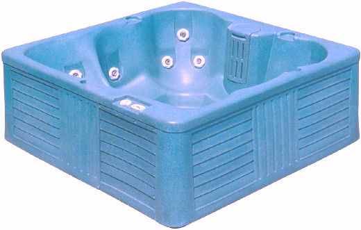 Additional image for Axiom spa hot tub. 5 person + free steps & starter kit (Sea Spray).