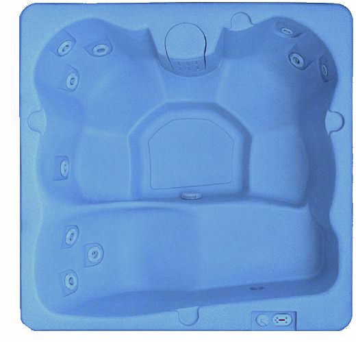 Additional image for Axiom spa hot tub. 5 person + free steps & starter kit (Sea Spray).