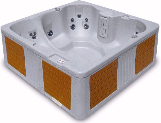 Additional image for Axiom Deluxe hot tub. 4 person + free steps & starter kit (Onyx).