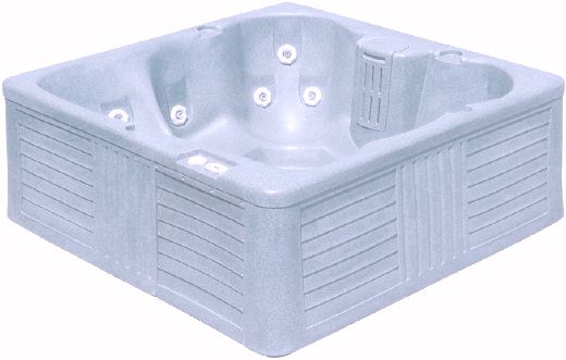 Additional image for Axiom spa hot tub. 5 person + free steps & starter kit (Onyx).