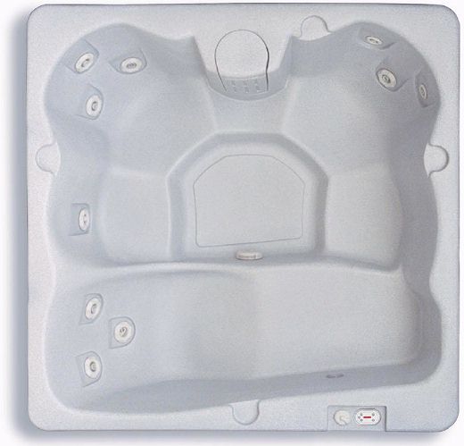 Additional image for Axiom spa hot tub. 5 person + free steps & starter kit (Onyx).