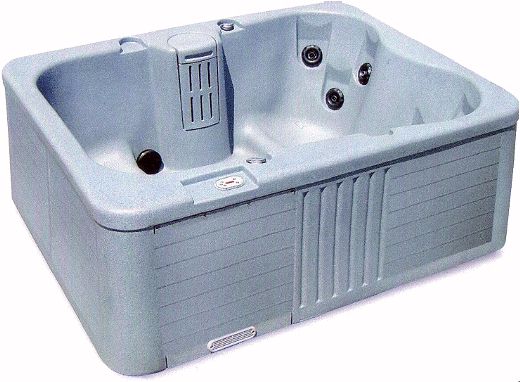 Additional image for Matrix spa hot tub. 4 person + free steps & starter kit (Onyx).