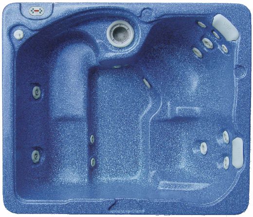 Additional image for Quest hot tub. 4 person + free steps & starter kit.