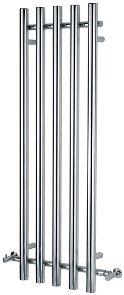 Additional image for Alto Bathroom Radiator (Chrome). 500x1500mm.