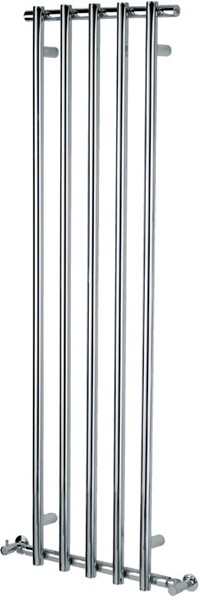 Additional image for Alto Fino Bathroom Radiator (Chrome). 500x1500mm.