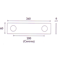 Additional image for Basin Mixer with Single Lever Control and Mounting Plate.