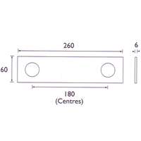 Additional image for Bath Filler with Single Lever Control and Mounting Plate.