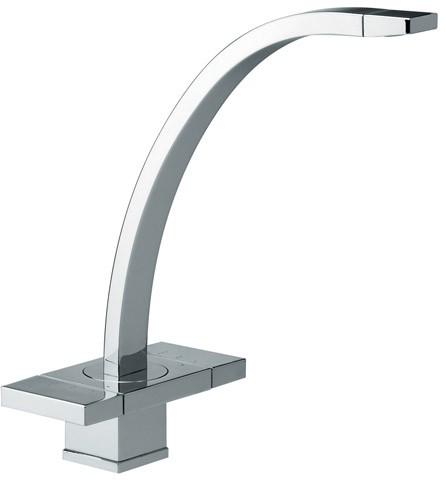 Additional image for Monobloc Kitchen Sink Mixer Faucet (Chrome).