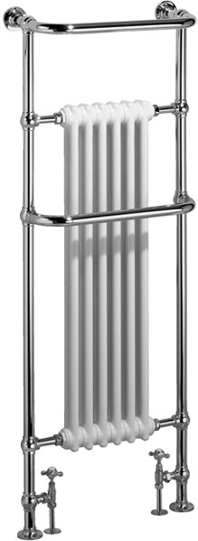 Additional image for Harmonia 7 Bathroom Radiator (Chrome). 548x1500mm.