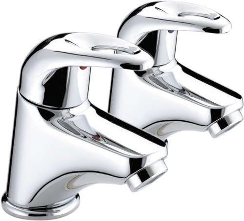 Additional image for Basin Faucets (Pair, Chrome).
