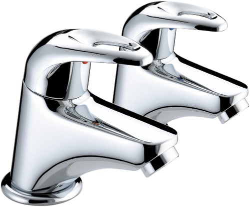 Additional image for Bath Faucets (Pair, Chrome).