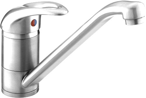 Additional image for Monobloc Sink Mixer Faucet (Chrome).