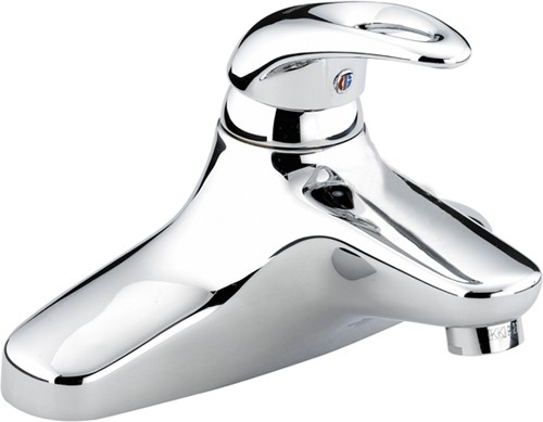 Additional image for Single Lever Bath Filler Faucet (Chrome).
