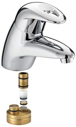 Additional image for Thermostatic Mono Basin Mixer Faucet (Chrome).