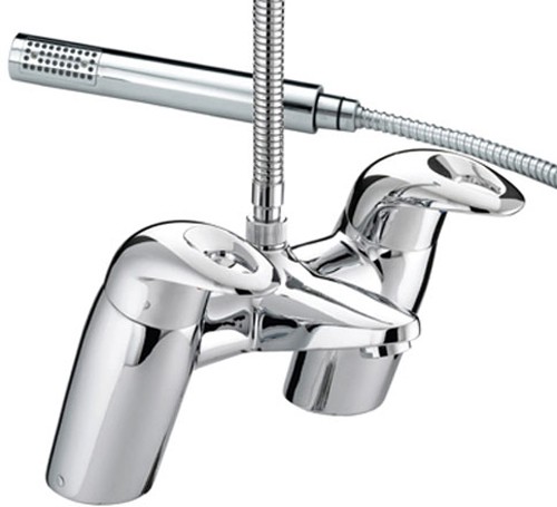 Additional image for Thermostatic Bath Shower Mixer Faucet (Chrome).