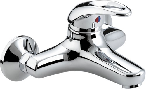 Additional image for Wall Mounted Bath Filler Faucet (Chrome).