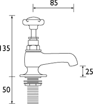 Additional image for Bath Faucets, Gold Plated.