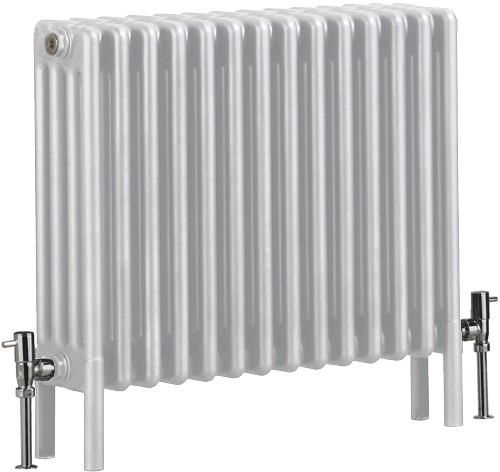 Additional image for Nero 4 Electric Thermo Radiator (White). 670x600mm.