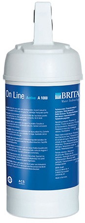 Additional image for 1 x Brita A1000 Filter Cartridge. For Brita On Line Faucets & Kits.
