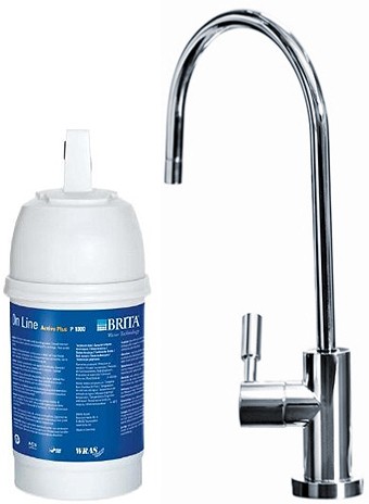 Additional image for On Line Active Plus Filter Kitchen Faucet (Stainless Steel).