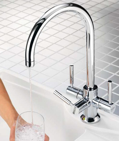 Additional image for Ceto Modern Water Filter Faucet (Chrome).