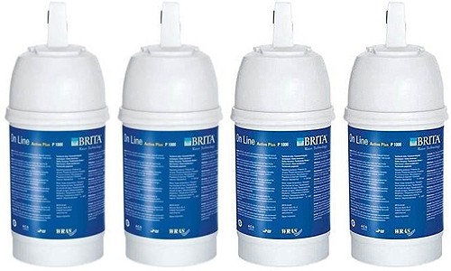 Additional image for 4 x Brita P1000 Filter Cartridge.