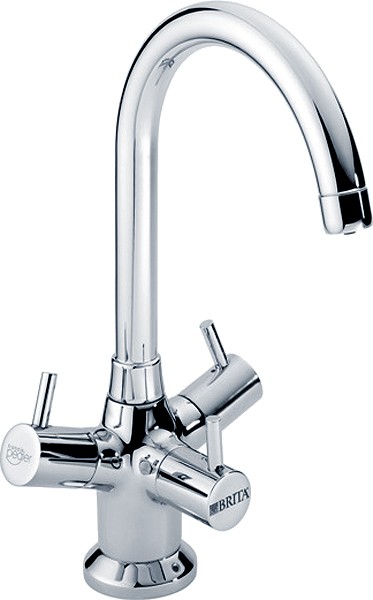 Additional image for Struana Modern Water Filter Faucet (Chrome).