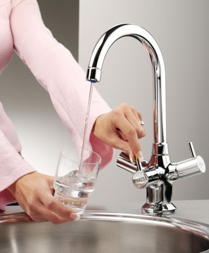 Additional image for Struana Modern Water Filter Faucet (Chrome).