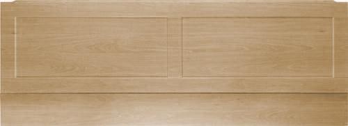 Additional image for Shaker 1500mm Side Bath Panel (Maple)