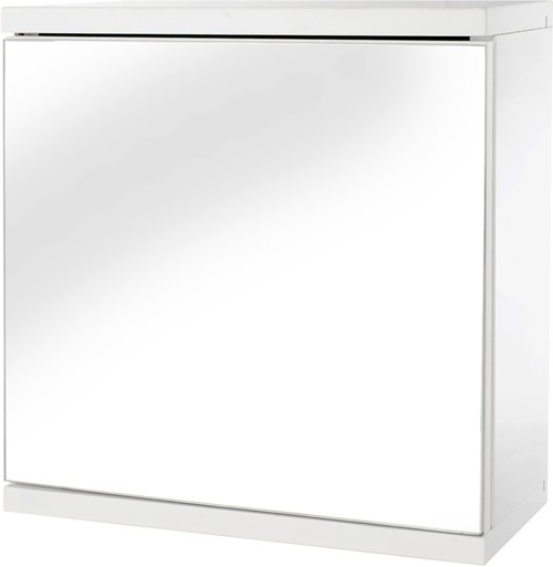 Additional image for Mirror Bathroom Cabinet.  350x300x140mm.