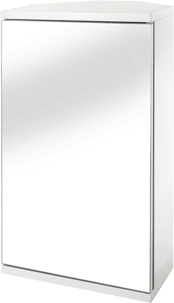 Additional image for Corner Bathroom Cabinet With Mirror. 300x500x140mm.