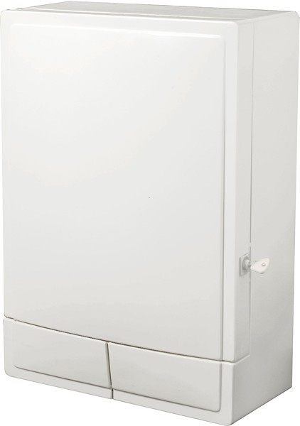 Additional image for Lockable Bathroom Cabinet. 325x450x165mm.